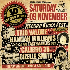 Hannah Williams & The Tastemakers - I've Been Waiting (Demo) | September FREE DOWNLOAD