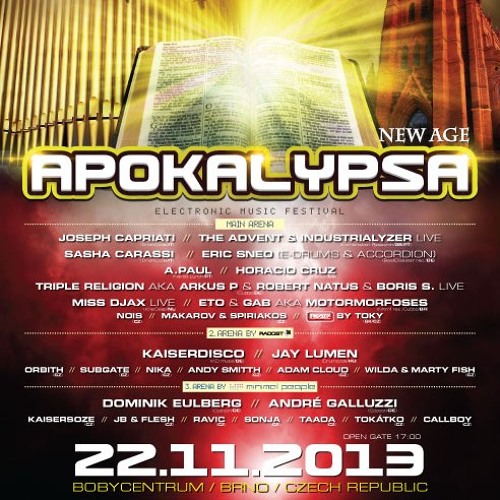 Revelation Point @ Apokalypsa contest
