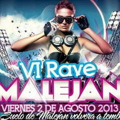 Dany BPM @ Rave Malejan 2013 [Live Set]