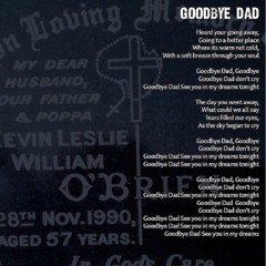 Goodbye Dad - Pete OBrien