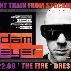 COLINE @ Adam Beyer Night Train from Stockholm Tour Dresden 2007