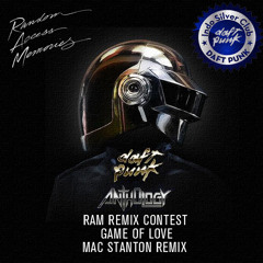 Daft Punk-Game Of Love(Mac Stanton Remix)-Winner of Daft Punk Anthology Remix Contest-