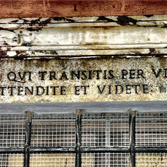 O Vos Omnes (excerpt)