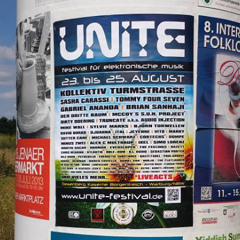 DJ SET ::: von&zu (aka PIERCE) live @ UNITE FESTIVAL, DE // 24.08.2013 // download enabled