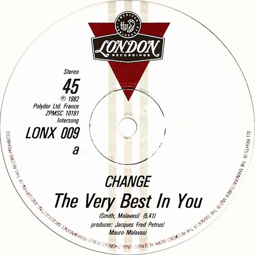 Change - The Very Best In You - Kay's 'Red Velvet Marshmallows' Re-Edit