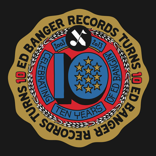 // Justice set @ EdBanger10 //