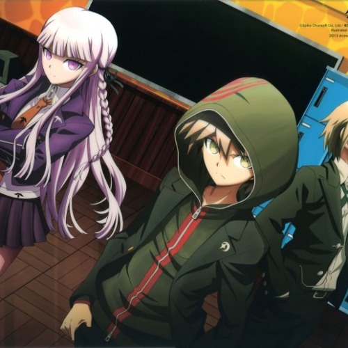 [DanganRonpa] Debate  HEAT UP  (extended)