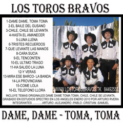 Los Toros Bravos Mix Dame Dame Toma Toma By Dj-Killer Mix