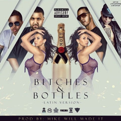 DJ Khaled Presenta a De La Ghetto Ft Ñengo Flow & Anuel - Bitches & Bottles (Spanish Remix)