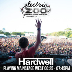 FREE DOWNLOAD: Hardwell Live @ Electric Zoo (New York) - 31-08-2013