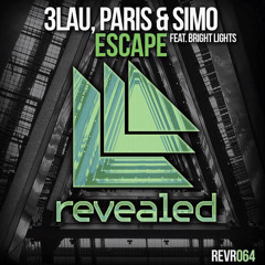 3LAU, Paris & Simo feat. Bright Lights - Escape (Robin Finger Remix) VOTE FOR ME