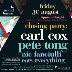 ANGULO @ USHUAIA BEACH CLUB-LE GRAN BAZAAR CLOSING PARTY