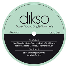 DIKSO 014 - E.B.O - Still Running (My Heart) [Snippet]