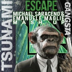 Escape to Tsunami (Michael Saraceno & Emanuele Maglie Mash-up) Support by Djs From Mars