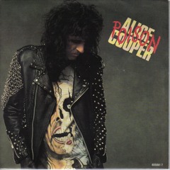 Alice Cooper - Poison GUITAR COVER