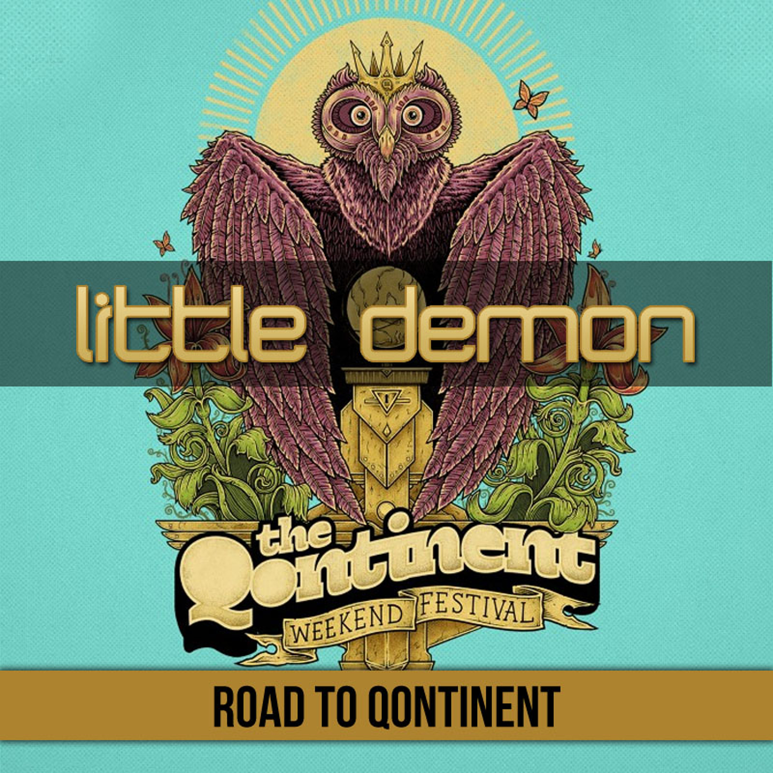 Sesión: Little Demon - Road to Qontinent (Hardstyle) episode artwork