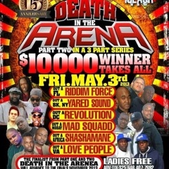 DEATH IN THE ARENA CLASH - BROOKLYN NY MAY 2K13