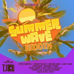 Summer Wave Riddim Mix(Brahms Mix)