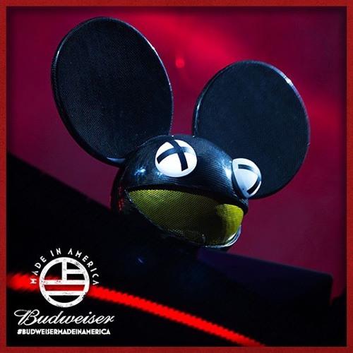 Deadmau5 - Made In America Festival - 31.08.2013
