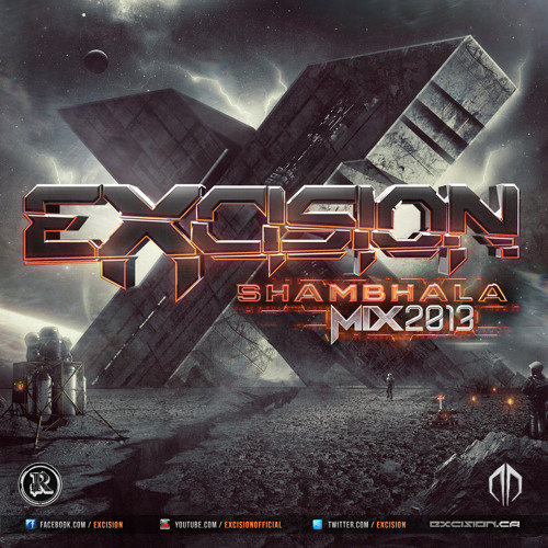 Excision - Shambhala 2013 Mix