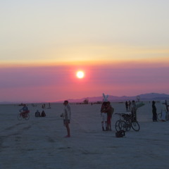 JAYROCK Out On The Playa!