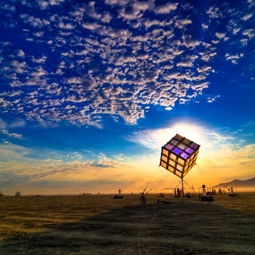 Michelangelo Burning Man Morning Set 2:30 & Esplanade