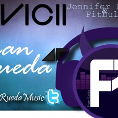 Avicii vs Jennifer Lopez ft. Pitbull (Fran Rueda MIX) - Wake Up & Live It Up |