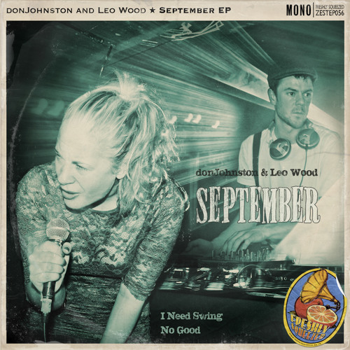 donJohnston & Leo Wood - SEPTEMBER EP Sampler **FREE DL**