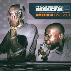 018 - Progression Sessions 6 - LTJ Bukem & MC Conrad - America Live - Disc 1 (2001)
