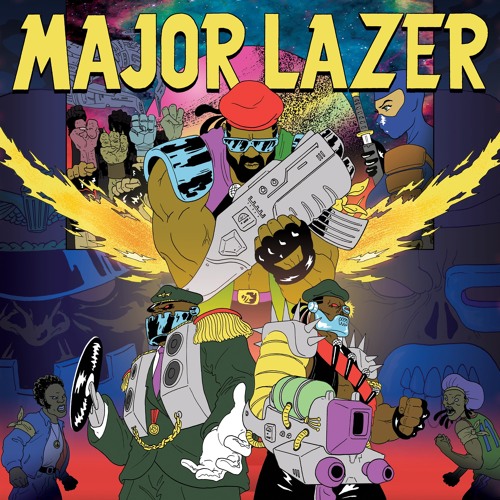 Can't Hold Us (Major Lazer Remix)(ft. Swappi & 1st Klase) - Macklemore