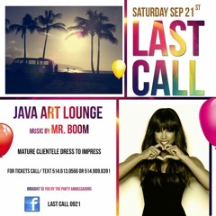Last Call 0921 Mix By DJ Konspiracy