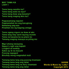 May Tama Ka (Demo)