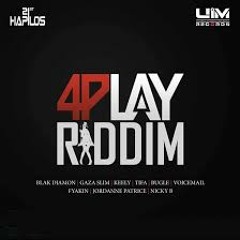 NICKY B- DYNAMITE- 4PLAY RIDDIM- UIM RECORDS