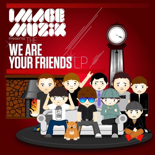 Harvest - At The Ready - We Are Your Friends LP - IMGLP001