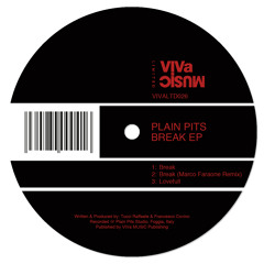 VIVa MUSiC Limited 026 / Plain Pits - "Break" EP