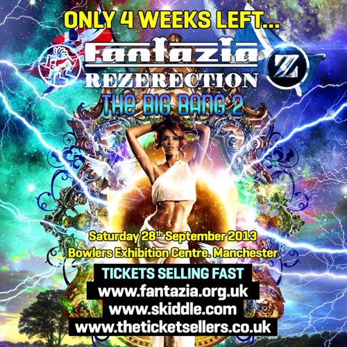 Fantazia Rezerection Big Bang 2 Warm up Part 2 Mixed By Dj Marzo