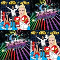 Electro down (Calle 13 vs. Steve Aoki & Angger Dimas ft. Iggy Azalea)