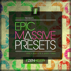 Epic Massive Presets - 101 NI Massive Presets So Big They Fit Every Genre Of EDM!