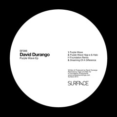 David Durango_Dreaming Of A Difference (Original mix)
