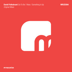 David Folkebrant - Got To Be (Original Mix)