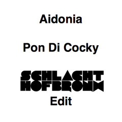 Aidonia - Pon Di Cocky (Schlachthofbronx Edit)