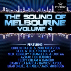 Dambro & Teddy Cream - Rock it (Original Mix) [The Sound of Melbourne 4] OUT NOW!