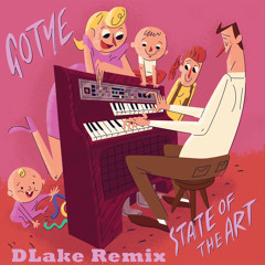 Gotye - State Of The Art [DLake Remix]