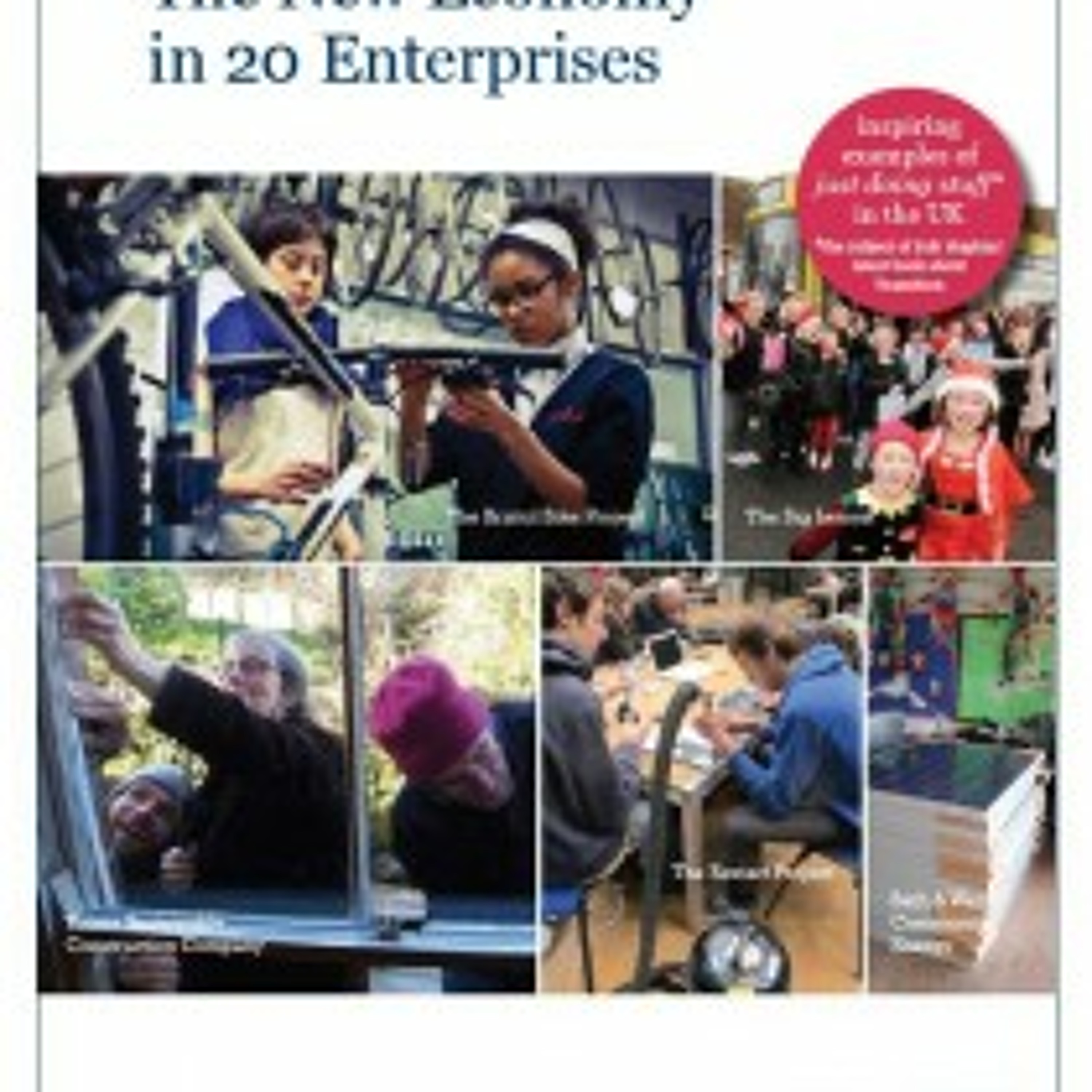 Fiona Ward on The New Economy in 20 Enterprises #4 episode artwork