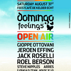 E-FRAGA DJ Team :: Domingo Feelings Open Air 2013