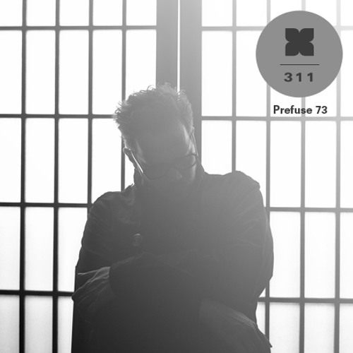 XLR8R Podcast. Prefuse 73. September 3, 2013