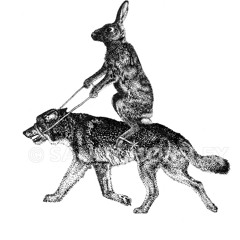 Rabbit Unit Is A Stoned Wolf..