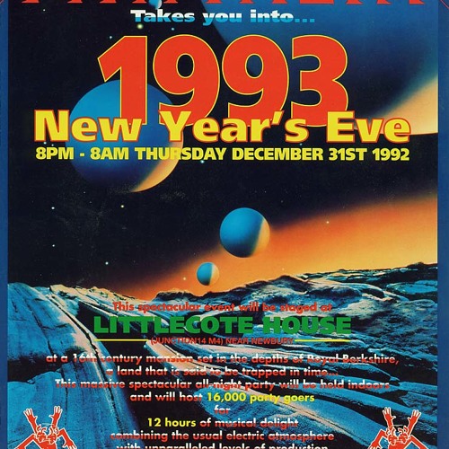 Easygroove - Live @ Fantazia in Newbury (31.12.92)