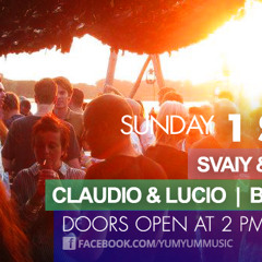 Svaiy & Vekx @ YumYum Aan't Water  Closing Set 01092013