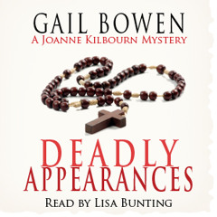 Audiobook: Deadly Appearances, by Gail Bowen, read by Lisa Bunting